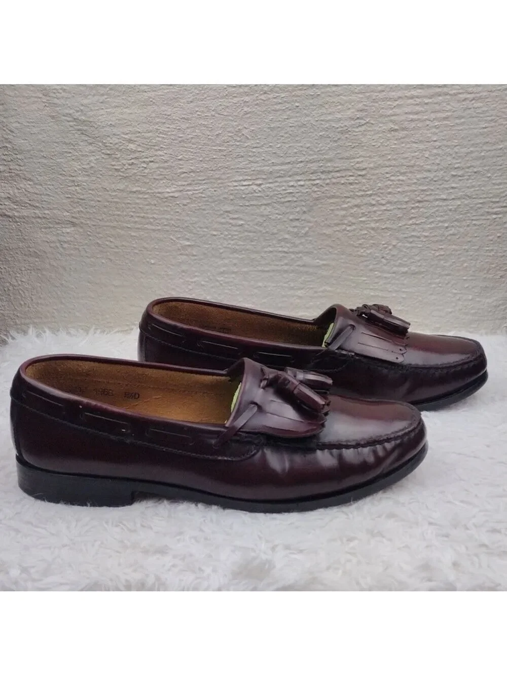 Towncraft men burgundy